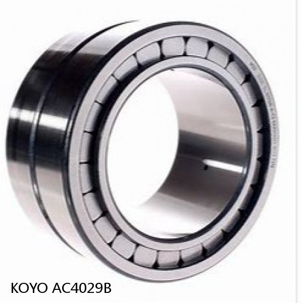AC4029B KOYO Single-row, matched pair angular contact ball bearings