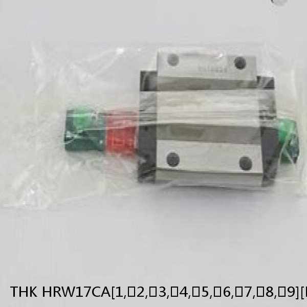 HRW17CA[1,​2,​3,​4,​5,​6,​7,​8,​9][DD,​KK,​UU,​ZZ]+[64-1900/1]L THK Linear Guide Wide Rail HRW Accuracy and Preload Selectable