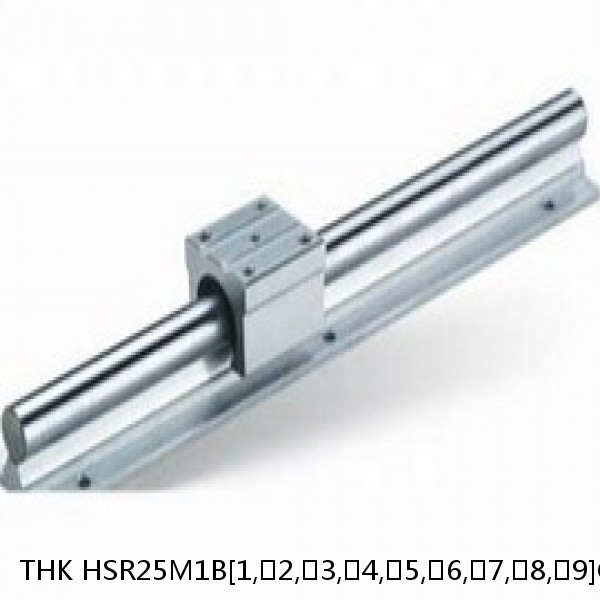 HSR25M1B[1,​2,​3,​4,​5,​6,​7,​8,​9]C[0,​1]+[97-1500/1]L THK High Temperature Linear Guide Accuracy and Preload Selectable HSR-M1 Series