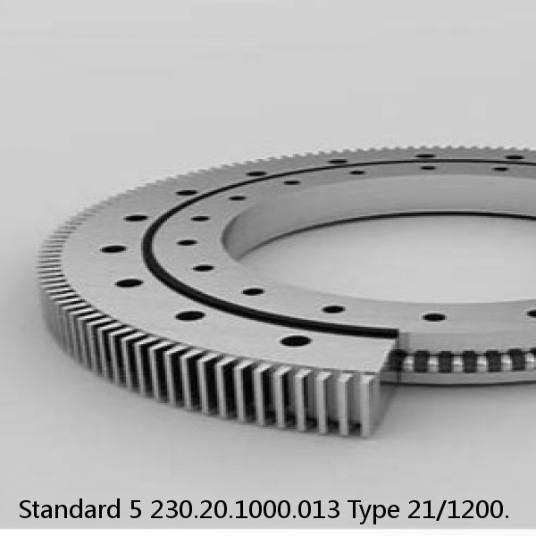230.20.1000.013 Type 21/1200. Standard 5 Slewing Ring Bearings