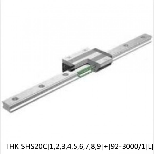 SHS20C[1,2,3,4,5,6,7,8,9]+[92-3000/1]L[H,P,SP,UP] THK Linear Guide Standard Accuracy and Preload Selectable SHS Series