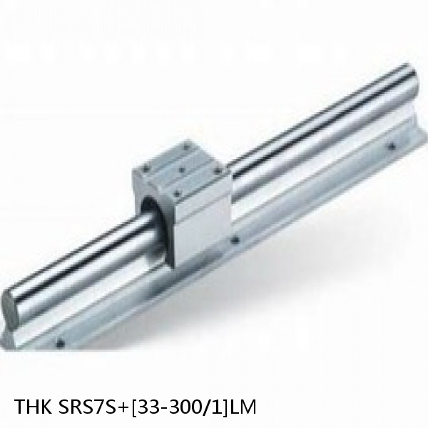 SRS7S+[33-300/1]LM THK Miniature Linear Guide Caged Ball SRS Series