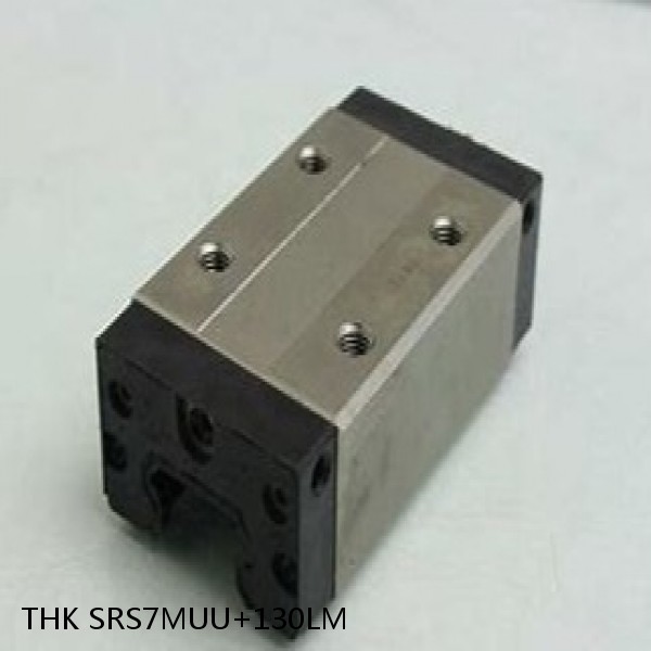 SRS7MUU+130LM THK Miniature Linear Guide Stocked Sizes Standard and Wide Standard Grade SRS Series