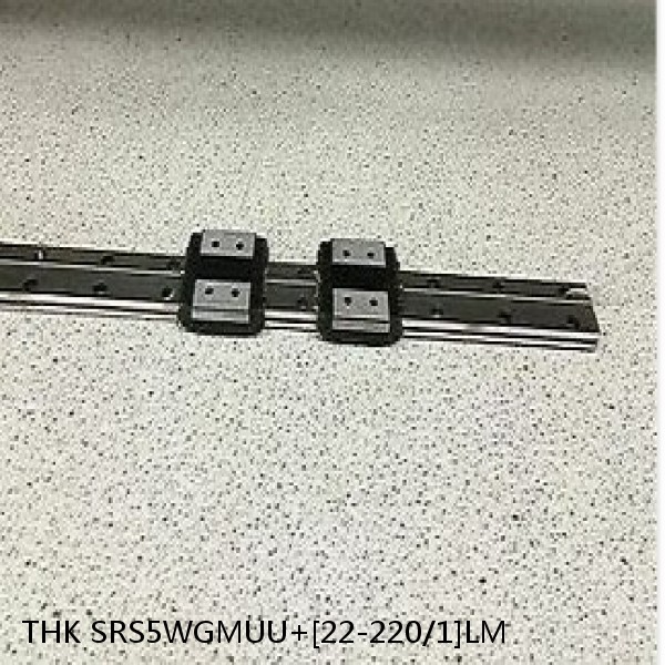 SRS5WGMUU+[22-220/1]LM THK Linear Guides Full Ball SRS-G  Accuracy and Preload Selectable