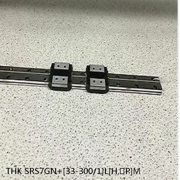 SRS7GN+[33-300/1]L[H,​P]M THK Linear Guides Full Ball SRS-G  Accuracy and Preload Selectable