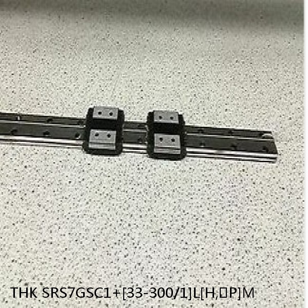 SRS7GSC1+[33-300/1]L[H,​P]M THK Linear Guides Full Ball SRS-G  Accuracy and Preload Selectable