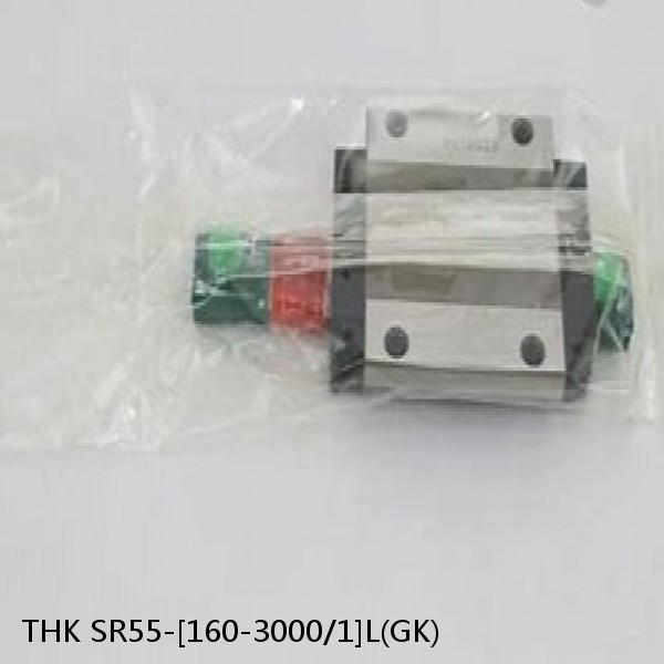 SR55-[160-3000/1]L(GK) THK Radial Linear Guide (Rail Only)  Interchangeable SR and SSR Series