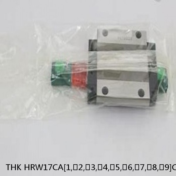 HRW17CA[1,​2,​3,​4,​5,​6,​7,​8,​9]C1M+[64-800/1]L[H,​P,​SP,​UP]M THK Linear Guide Wide Rail HRW Accuracy and Preload Selectable