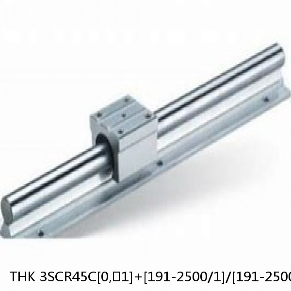 3SCR45C[0,​1]+[191-2500/1]/[191-2500/1]L[P,​SP,​UP] THK Caged-Ball Cross Rail Linear Motion Guide Set