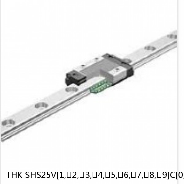 SHS25V[1,​2,​3,​4,​5,​6,​7,​8,​9]C[0,​1]+[105-3000/1]L THK Linear Guide Standard Accuracy and Preload Selectable SHS Series