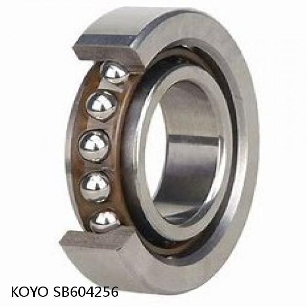 SB604256 KOYO Single-row deep groove ball bearings