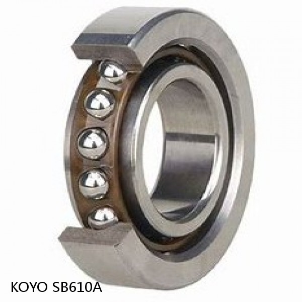 SB610A KOYO Single-row deep groove ball bearings