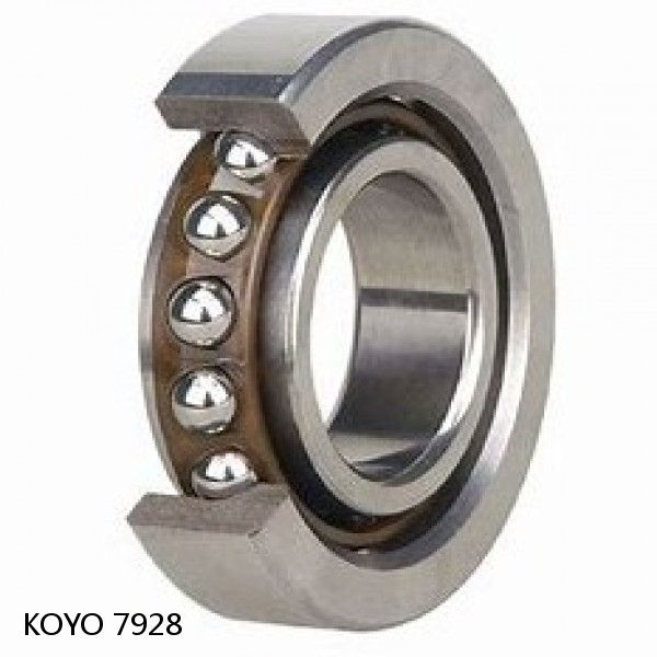 7928 KOYO Single-row, matched pair angular contact ball bearings