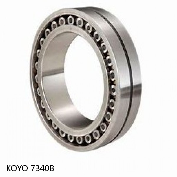7340B KOYO Single-row, matched pair angular contact ball bearings