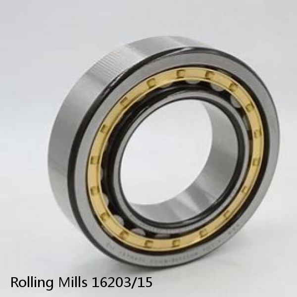 16203/15 Rolling Mills BEARINGS FOR METRIC AND INCH SHAFT SIZES #1 small image