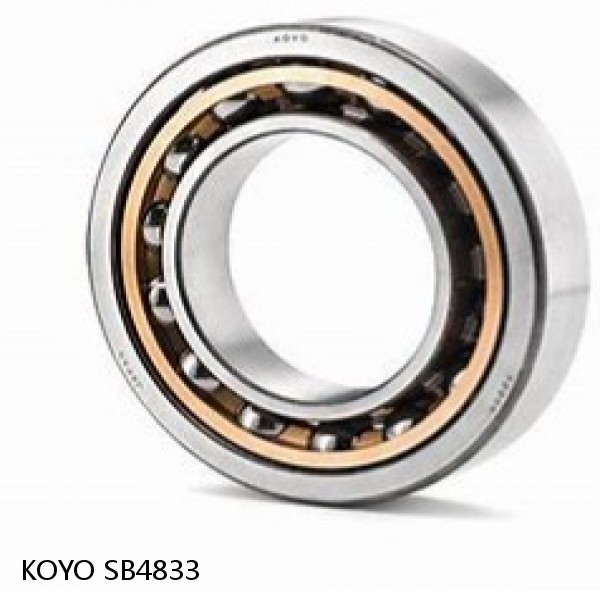 SB4833 KOYO Single-row deep groove ball bearings #1 small image
