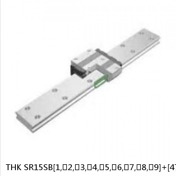 SR15SB[1,​2,​3,​4,​5,​6,​7,​8,​9]+[47-3000/1]L THK Radial Load Linear Guide Accuracy and Preload Selectable SR Series