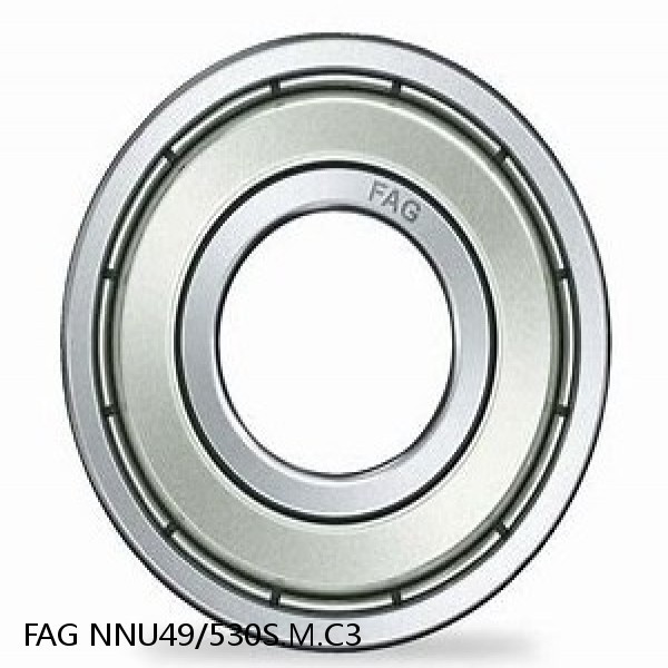 NNU49/530S.M.C3 FAG Cylindrical Roller Bearings #1 small image