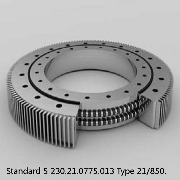 230.21.0775.013 Type 21/850. Standard 5 Slewing Ring Bearings #1 small image