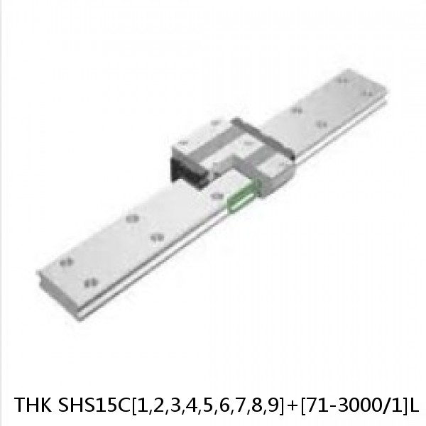 SHS15C[1,2,3,4,5,6,7,8,9]+[71-3000/1]L THK Linear Guide Standard Accuracy and Preload Selectable SHS Series #1 small image