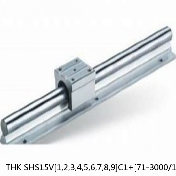 SHS15V[1,2,3,4,5,6,7,8,9]C1+[71-3000/1]L[H,P,SP,UP] THK Linear Guide Standard Accuracy and Preload Selectable SHS Series #1 small image