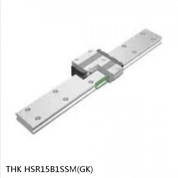 HSR15B1SSM(GK) THK Linear Guide Block Only Standard Grade Interchangeable HSR Series #1 small image