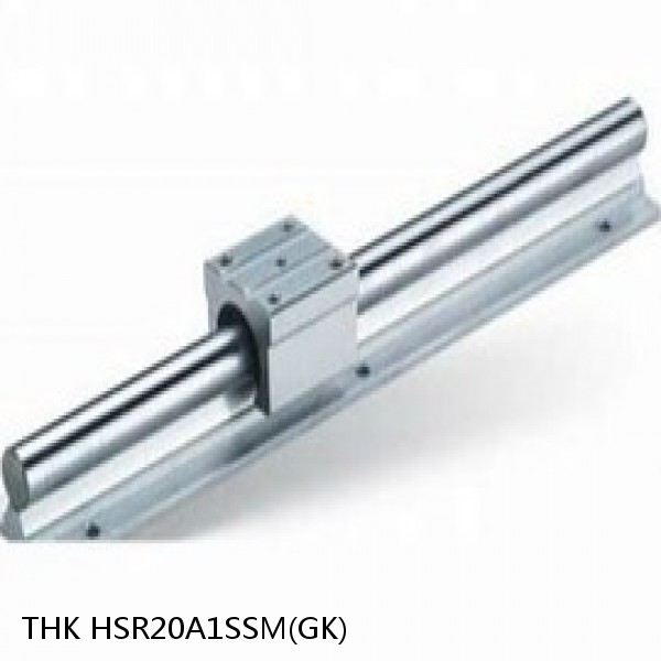 HSR20A1SSM(GK) THK Linear Guide Block Only Standard Grade Interchangeable HSR Series #1 small image