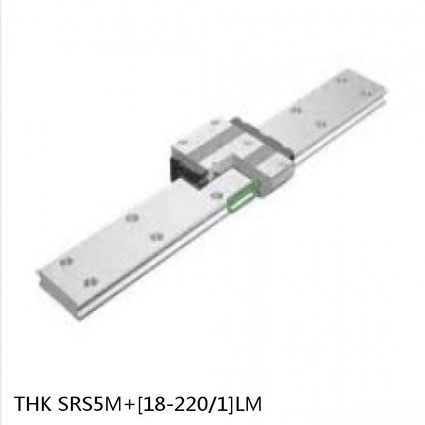 SRS5M+[18-220/1]LM THK Miniature Linear Guide Caged Ball SRS Series