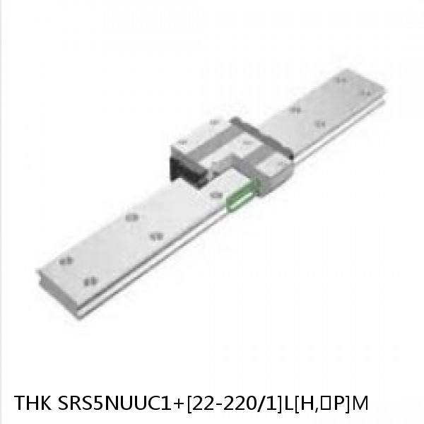 SRS5NUUC1+[22-220/1]L[H,​P]M THK Miniature Linear Guide Caged Ball SRS Series #1 small image