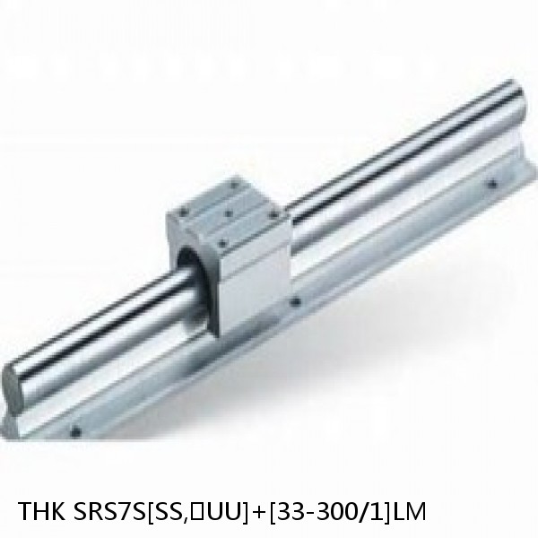 SRS7S[SS,​UU]+[33-300/1]LM THK Miniature Linear Guide Caged Ball SRS Series #1 small image