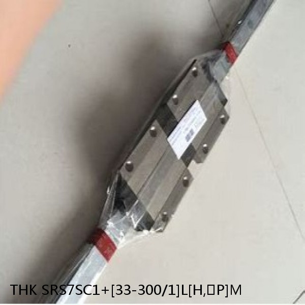 SRS7SC1+[33-300/1]L[H,​P]M THK Miniature Linear Guide Caged Ball SRS Series #1 small image