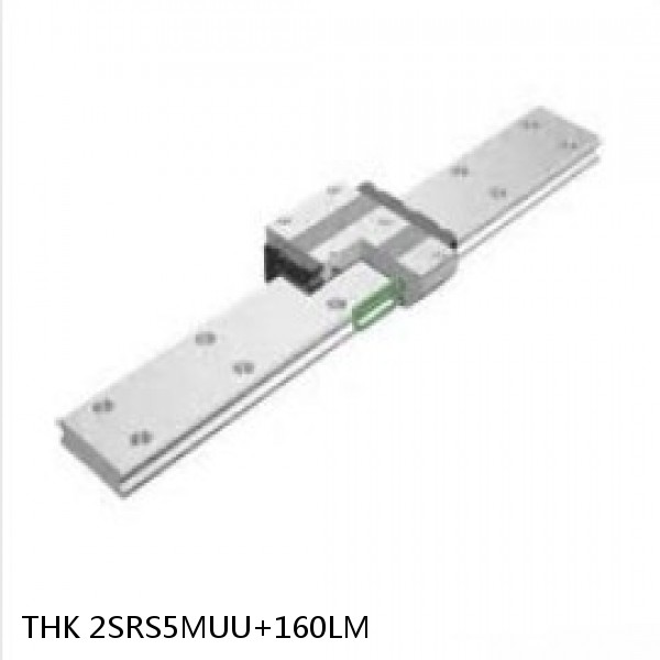 2SRS5MUU+160LM THK Miniature Linear Guide Stocked Sizes Standard and Wide Standard Grade SRS Series #1 small image