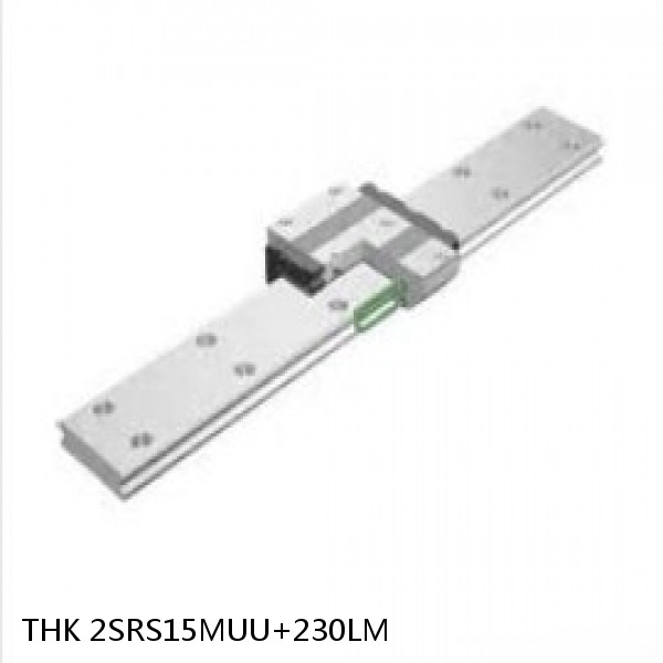 2SRS15MUU+230LM THK Miniature Linear Guide Stocked Sizes Standard and Wide Standard Grade SRS Series #1 small image