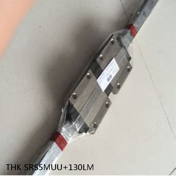 SRS5MUU+130LM THK Miniature Linear Guide Stocked Sizes Standard and Wide Standard Grade SRS Series #1 small image