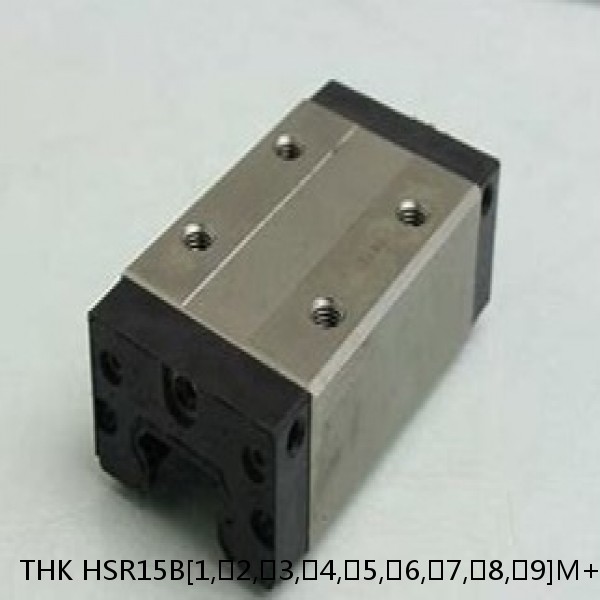 HSR15B[1,​2,​3,​4,​5,​6,​7,​8,​9]M+[64-1240/1]LM THK Standard Linear Guide  Accuracy and Preload Selectable HSR Series #1 small image
