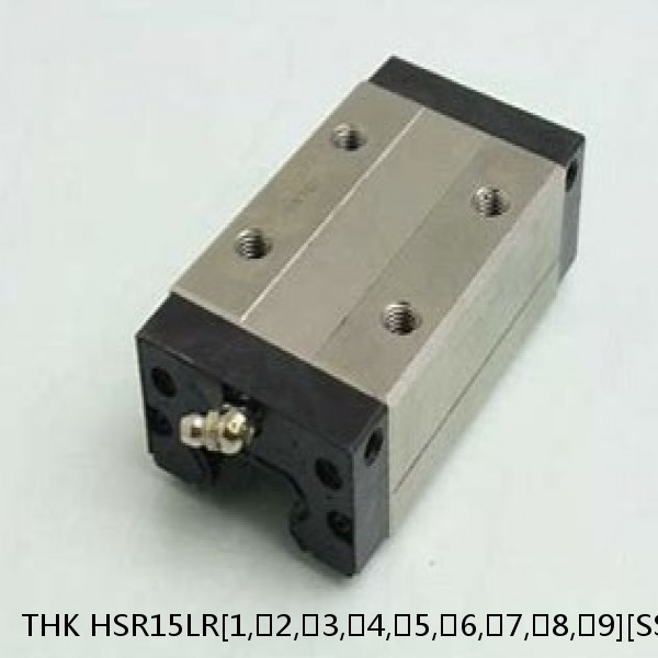 HSR15LR[1,​2,​3,​4,​5,​6,​7,​8,​9][SS,​UU]+[64-3000/1]L THK Standard Linear Guide  Accuracy and Preload Selectable HSR Series #1 small image