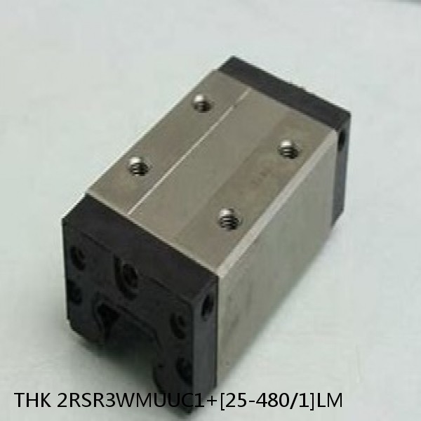 2RSR3WMUUC1+[25-480/1]LM THK Miniature Linear Guide Full Ball RSR Series