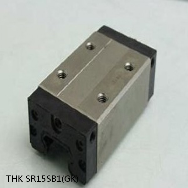 SR15SB1(GK) THK Radial Linear Guide (Block Only) Interchangeable SR Series #1 small image