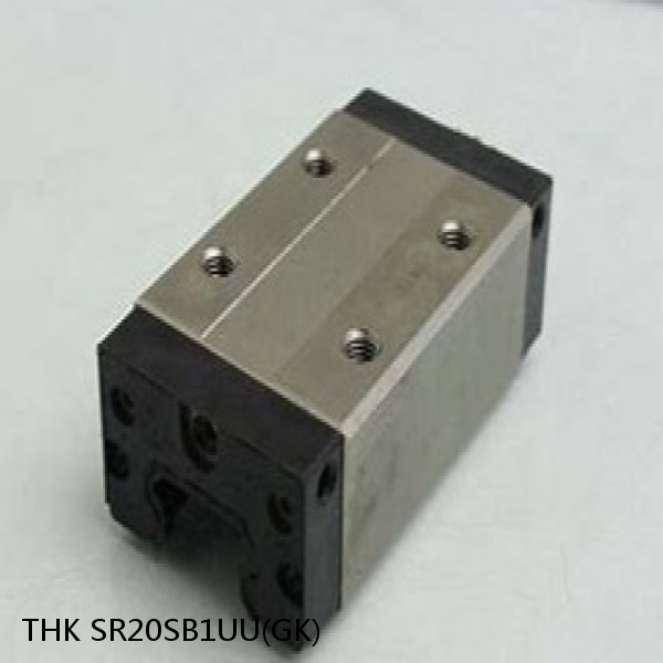 SR20SB1UU(GK) THK Radial Linear Guide (Block Only) Interchangeable SR Series #1 small image