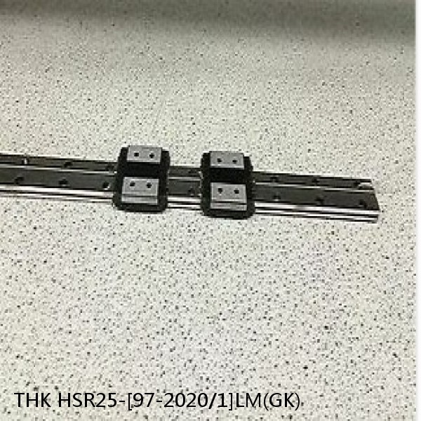 HSR25-[97-2020/1]LM(GK) THK Linear Guide (Rail Only) Standard Grade Interchangeable HSR Series #1 small image