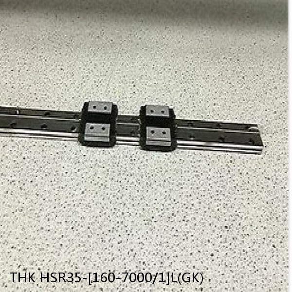 HSR35-[160-7000/1]L(GK) THK Linear Guide (Rail Only) Standard Grade Interchangeable HSR Series #1 small image