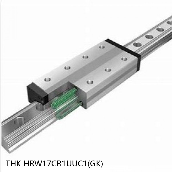 HRW17CR1UUC1(GK) THK Wide Rail Linear Guide (Block Only) Interchangeable HRW Series #1 small image
