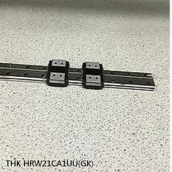 HRW21CA1UU(GK) THK Wide Rail Linear Guide (Block Only) Interchangeable HRW Series #1 small image