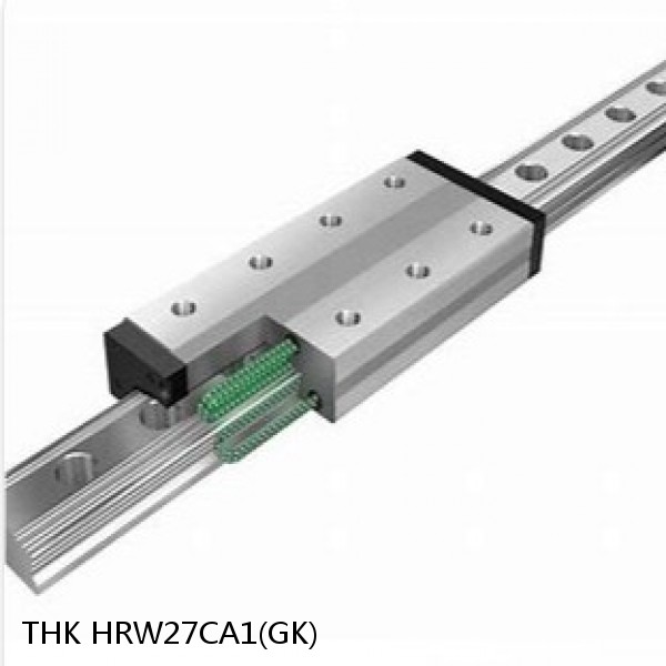 HRW27CA1(GK) THK Wide Rail Linear Guide (Block Only) Interchangeable HRW Series #1 small image