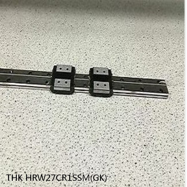 HRW27CR1SSM(GK) THK Wide Rail Linear Guide (Block Only) Interchangeable HRW Series #1 small image