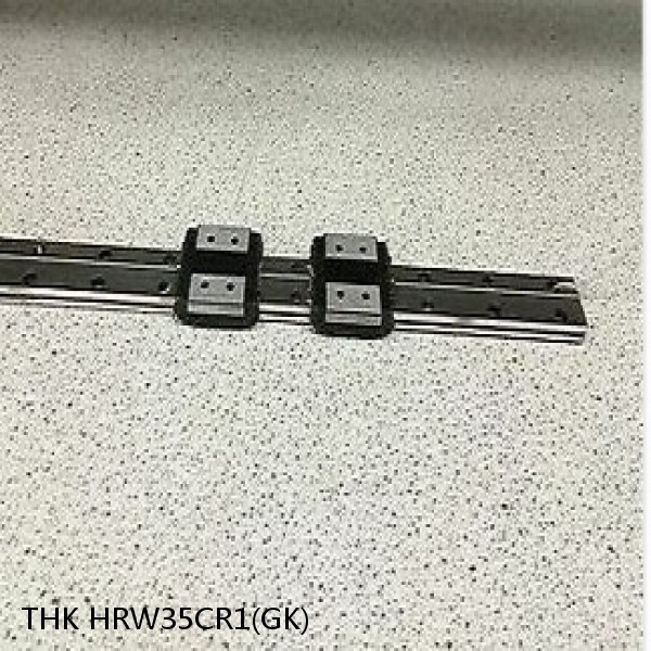 HRW35CR1(GK) THK Wide Rail Linear Guide (Block Only) Interchangeable HRW Series #1 small image