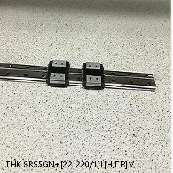 SRS5GN+[22-220/1]L[H,​P]M THK Linear Guides Full Ball SRS-G  Accuracy and Preload Selectable