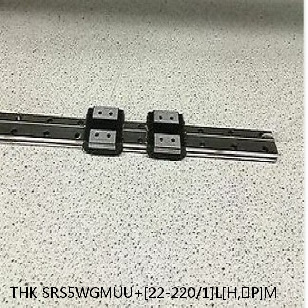 SRS5WGMUU+[22-220/1]L[H,​P]M THK Linear Guides Full Ball SRS-G  Accuracy and Preload Selectable #1 small image