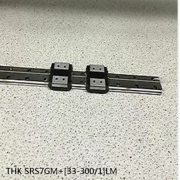 SRS7GM+[33-300/1]LM THK Linear Guides Full Ball SRS-G  Accuracy and Preload Selectable #1 small image