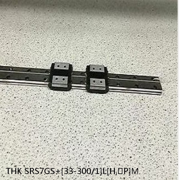 SRS7GS+[33-300/1]L[H,​P]M THK Linear Guides Full Ball SRS-G  Accuracy and Preload Selectable #1 small image